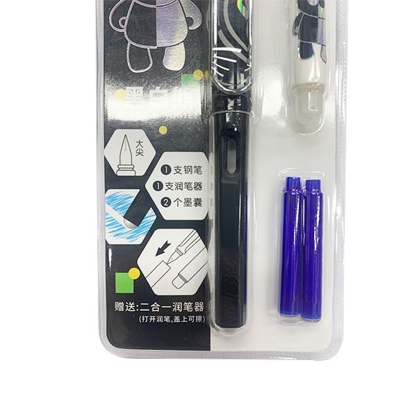 Pen to ink bag 4PCS mixed