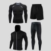 Колготки Athletic Bottoms Quick Dry 4-Piece Set,100% полиэстер,Для мужчин,S-XXXL,Набор【Упаковка без надписей】_201634643