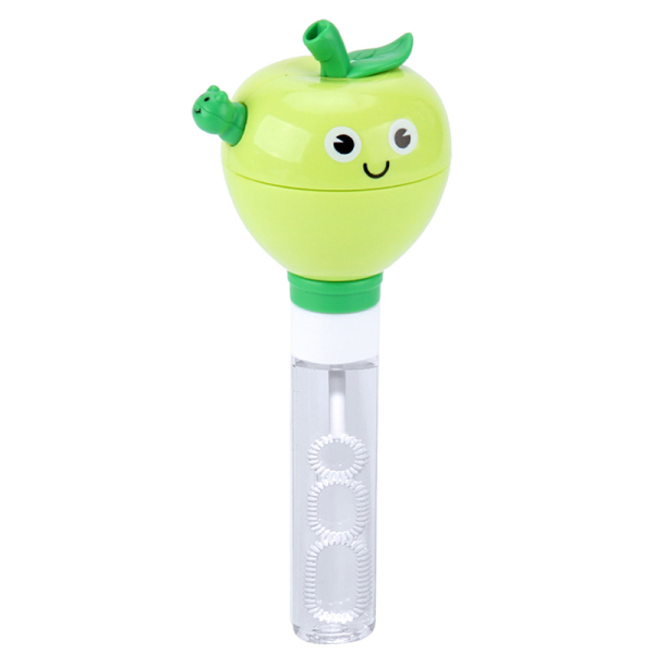 21cm Worms Stealing Apples Bubble Stick 2 Colors