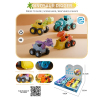 4 Styles Dinosaur Construction Vehicle Push to Slide Variable,Pressure,Solid color,Plastic【English Packaging】_P02938032_8_m