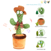 Dancing Cowboy Cactus (USB version) Electric energy Lights Music IC without language With battery Plush【English Packaging】_P02504953_3_m