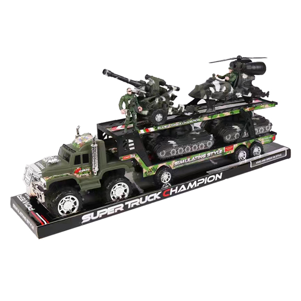 Military truck set