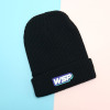 Monogrammed Solid Color Wool Hat,Unisex,56-60CM,Winter Hat,100% polyester fiber【Packaging without Words】_201589104