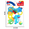 2 Styles 8 (pcs) Baby Ring Gum Set,Plastic【English Packaging】_P03003296_8_m