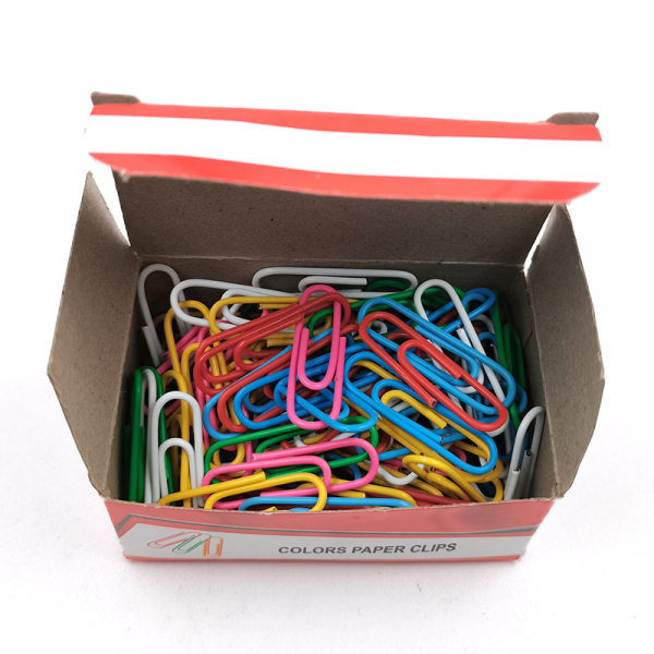 Colored paper clips