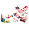 36pcs Family Kitchen Set Medium Pink,Cute Version,Sound,IC without language,Solid color,Plastic【English Packaging】_P02724764_2_m