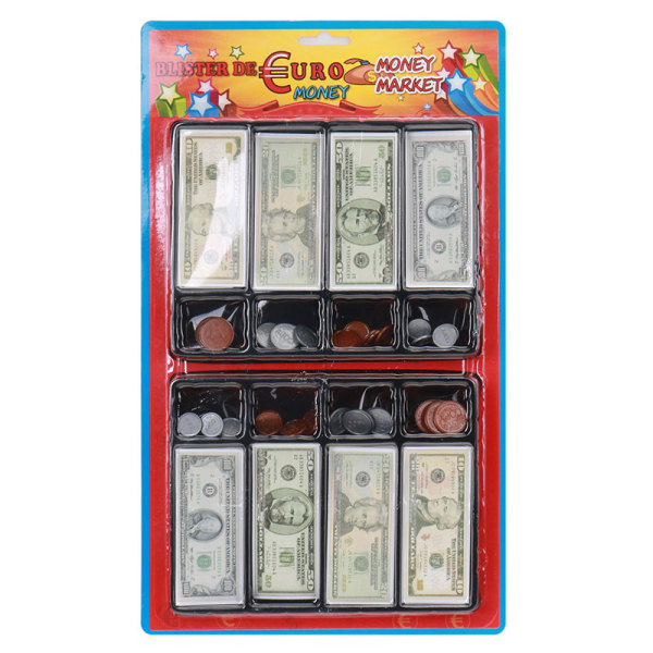 money set Paper money Plastic【English Packaging】_200234326_hd