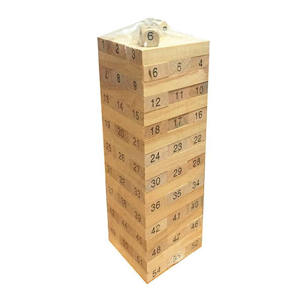 wooden blocks