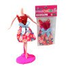 Barbie skirt doll clothes 11.5 inches Plush【English Packaging】_P01779166_11_m