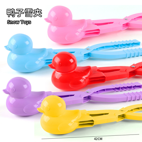 42CM Duck Snow Clip 5 colors