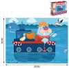 60pcs Illustration Series Puzzle  paper【English Packaging】_201145879