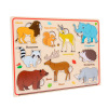 Wooden Magnetic Dinosaur Puzzle Children's Educational Toys,wood【English Packaging】_P02812589_6_m