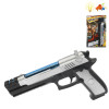 gun Electric Pistol
 Lights Sound IC without language Spray painting and solid color Plastic【English Packaging】_200749669