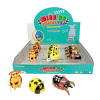 12PCS 2 styles cartoon insect butterfly/bee,Cochain,Plastic【English Packaging】_P02789726_2_m