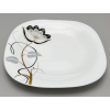 White jade glass ceramic square flat plate 【 12.4 inches 】,one colour only,Ceramics【Packaging without Words】_P03099916_2_m