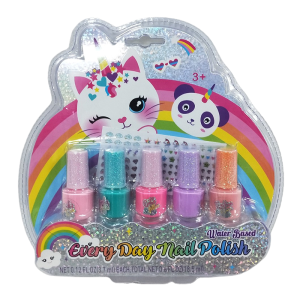 Kids DIY Nail Art Cosmetic Set