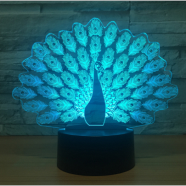 3D lamp