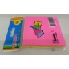 Color paper color core 76*76mm*100 pages sticky notes,other【English Packaging】_P02357256_3_m