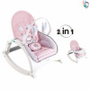 2-in-1 baby dining chair rocking chair Rocking chair Music 【English Packaging】_P02440981_5_m