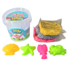 Space cotton elastic sand+random underwater world sand mold 4-piece set Plastic【English Packaging】_200454509