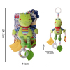 Plush frog bedside trolley pendant, gum rocking bell, soothing toy,Plush【English Packaging】_P03010545_6_m