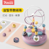 Double track puzzle round bead plate music version Electric Story Lights Sound Music English language IC Plastic【Chinese English  Packaging】_P02022690_4_m