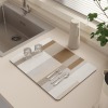 Minimally designed kitchen drain mat,one colour only,other【Packaging without Words】_201894038