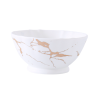 Кружево Marbled Gold Collection Platinum Lace Type 5-inch Tall Rice Bowl,Только один вид,Керамика【Упаковка без надписей】_201401836