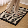 Living room entrance mat 50X80CM,one colour only,Textile【English Packaging】_201937525