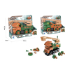 DIY take-apart  truck set Inertia Plastic【English Packaging】_201087628