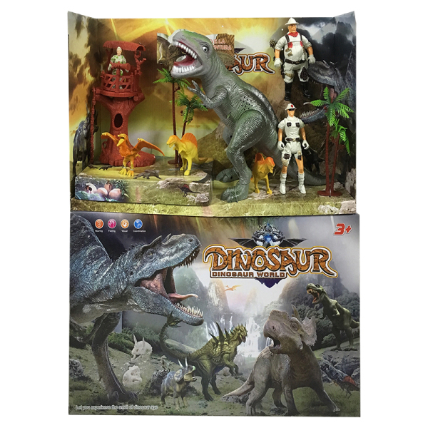 12pcs dinosaur Plastic【English Packaging】_200230741_hd