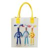 0.3mm large capacity open cartoon felt tote bag,one colour only【Packaging without Words】_201600087