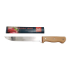 Chef's knife with wood grain handle Vegetable knife,one colour only,Metal【English Packaging】_201406229