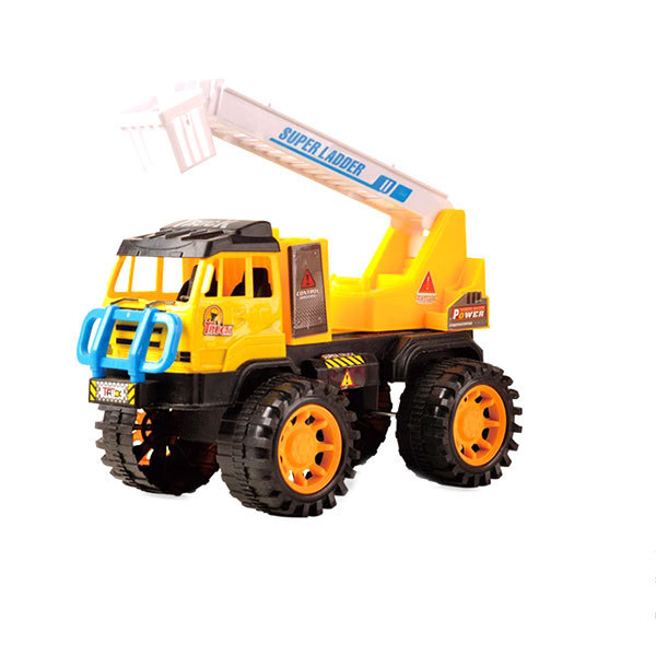 Инженерный подъемник Big Wheel Без механизмов Чёрные колёса пластик【Упаковка на английском языке】_200531633_hd