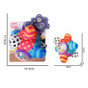 Baby three-dimensional cloth ball touch hand grasp rattle ball toys,Plush【English Packaging】_P02988116_2_m