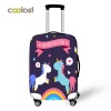 Unicorn Multi-color Printed Trolley Case Protective Bag XL Size (Fits 30-32 inch Trolley Case),Mix color,Mix color,Polyester fiber【Packaging without Words】_201605577