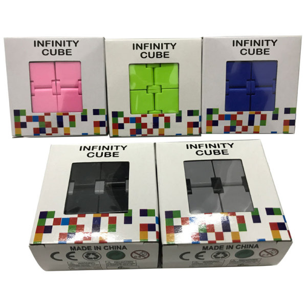 Infinity cube Square Multi-stages Plastic【English Packaging】_200125889_hd