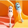 Ten Thousand Hair Little Dinosaur Children's Toothbrush,Mix color,Plastic【Chinese Packaging】_P02673239_8_m