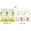 0.8cm children's crawling double-sided cartoon folding pad,one colour only,Plastic【Packaging without Words】_201714720