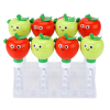 12PCS 21cm Worms Stealing Apples Bubble Stick 2 Colors,Plastic【Packaging without Words】_P02923705_2_m