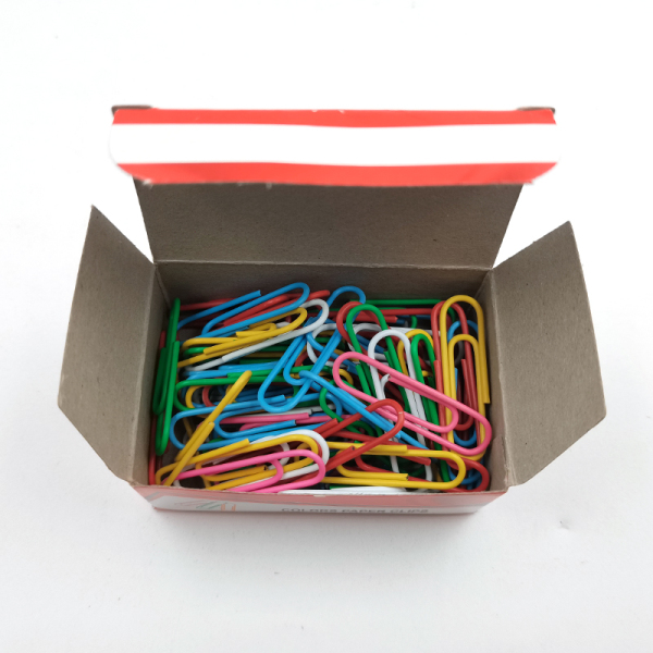 Colored paper clips