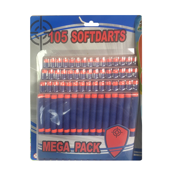 105pcs bullet Soft bullet Plastic【English Packaging】_200890115_hd