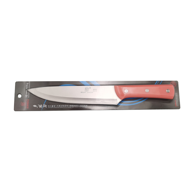 Chef's Knife with Plastic Handle Vegetable Knife