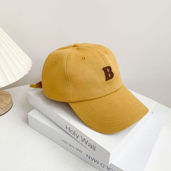 Letters&Baseball Hat