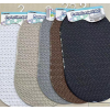 Solid Color Oval Woven Mat Bathroom Non-Slip Mat,one colour only,Plastic【Packaging without Words】_P02908439_3_m