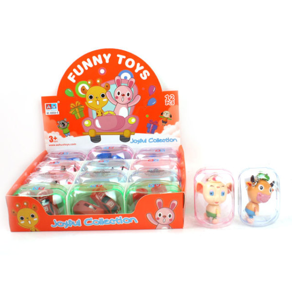 12PCS animal Wind Up Plastic【English Packaging】_100642921_hd