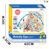 Baby Carpet Fitness Stand Crawling Game Carpet with 6pcs Ocean Balls,Music,IC without language,With battery,Plush【English Packaging】_P03033707_5_m