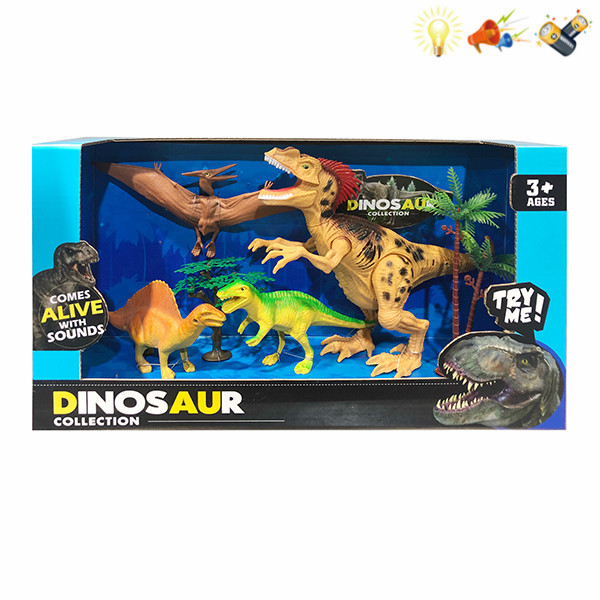 Dinosaur set