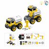 take-apart truck set Electric Lights Music Plastic【English Packaging】_P02028582_3_m