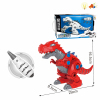 Assembly of walking machinery Tyrannosaurus Rex Electric Lights Sound Plastic【Chinese Packaging】_200989018